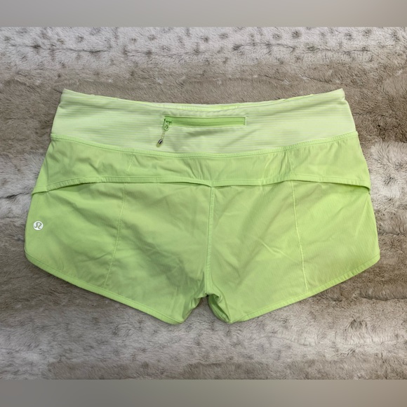 Lululemon Speed Short Clear Mint Size 8 - Picture 6 of 13
